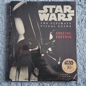 Star Wars The Ultimate Visual Guide, Hardback book. 155 pages. Great condition
